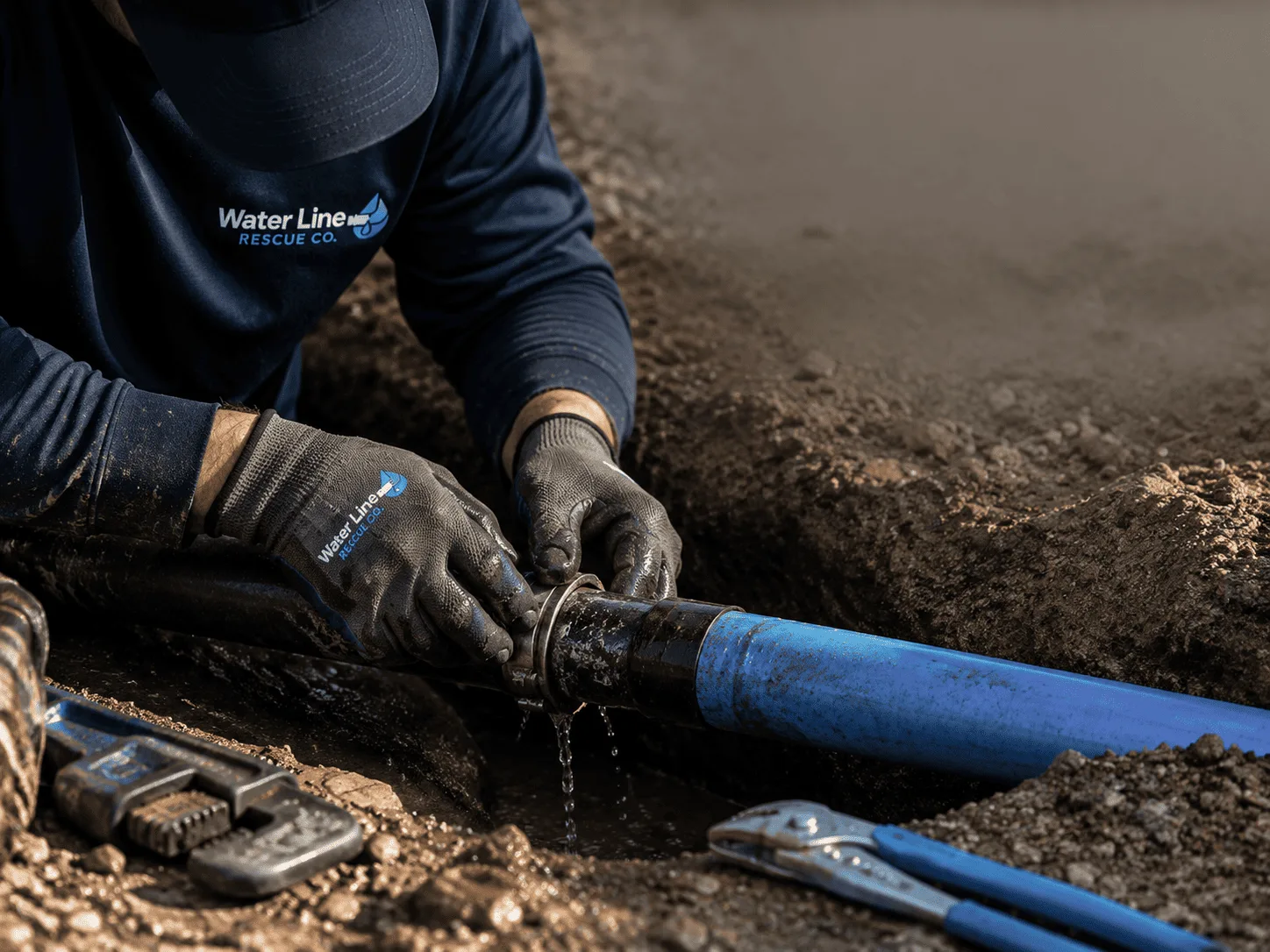 Why choose Water Line Repair in Clarksville, FL